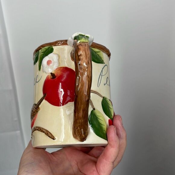 Cracker Barrel Peace and Faith mugs - Picture 5 of 13